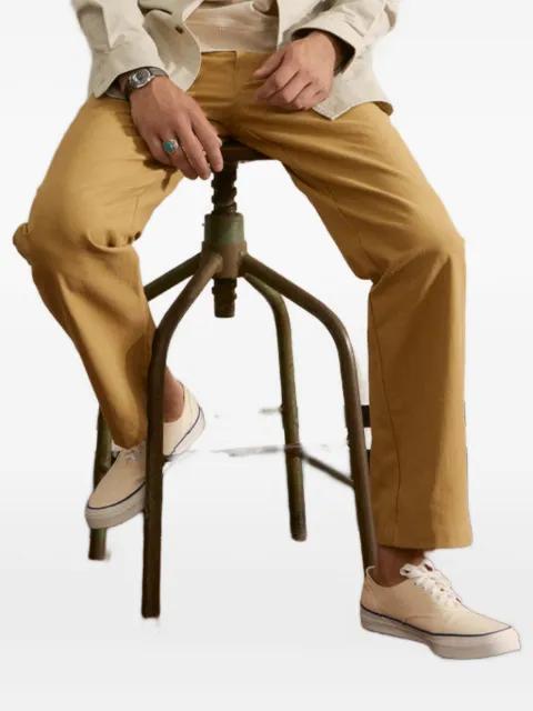 beige trousers by FORTELA