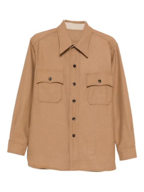 button overshirt by FORTELA