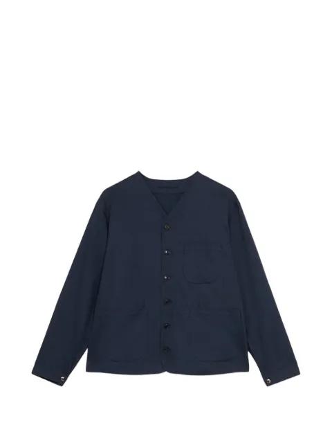 buttoned cotton jacket by FORTELA