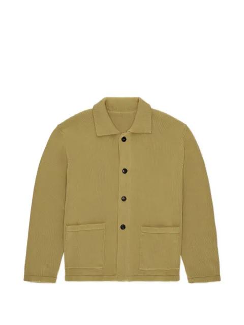 buttoned pocket cardigan by FORTELA