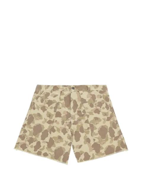 camouflage bermuda shorts by FORTELA