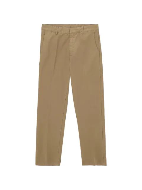 canvas trousers by FORTELA