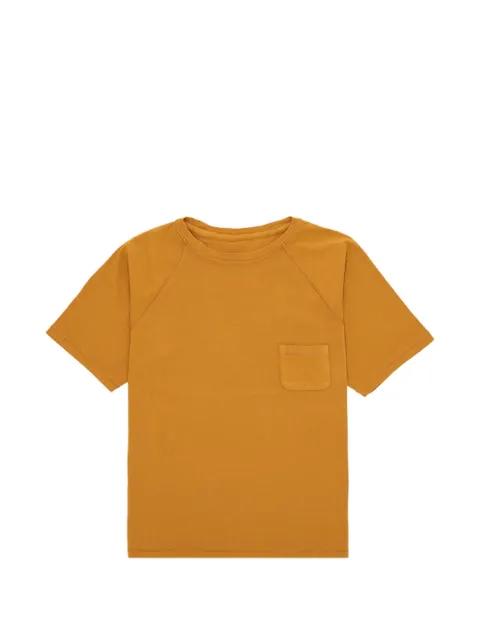 chest-patch T-shirt by FORTELA