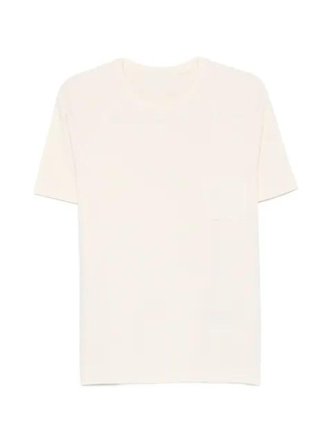 chest-pocket T-shirt by FORTELA