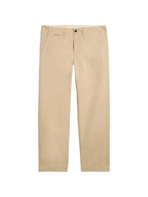 coin-pocket chino trousers by FORTELA