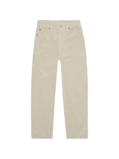 corduroy five-pocket trousers by FORTELA
