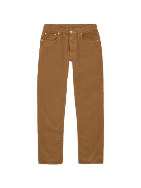 corduroy five-pocket trousers by FORTELA