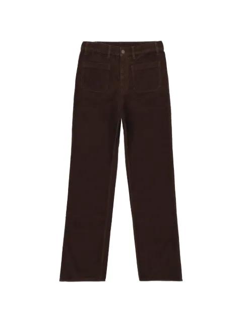 corduroy trousers by FORTELA