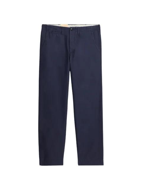 cotton chino trousers by FORTELA