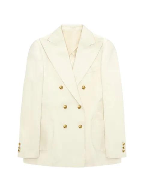 double-breasted blazer by FORTELA