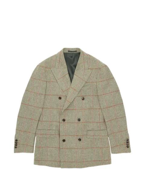 double-breasted blazer by FORTELA