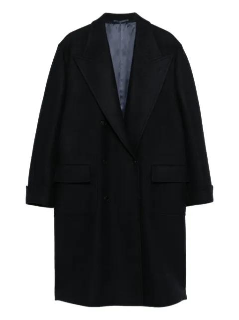 double-breasted coat by FORTELA
