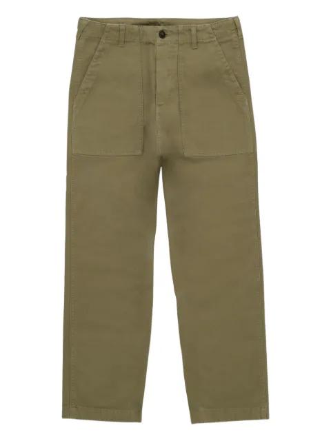 fatigue-pocket trousers by FORTELA