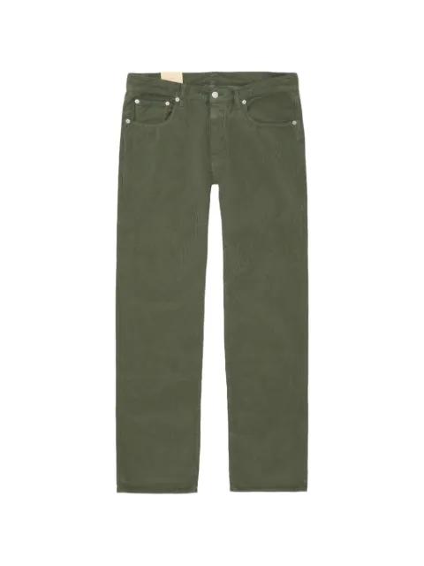five pocket corduroy trousers by FORTELA