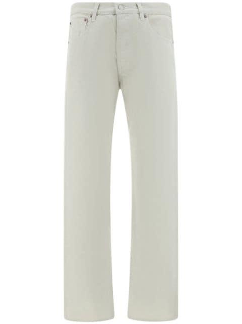 five-pocket cotton jeans by FORTELA