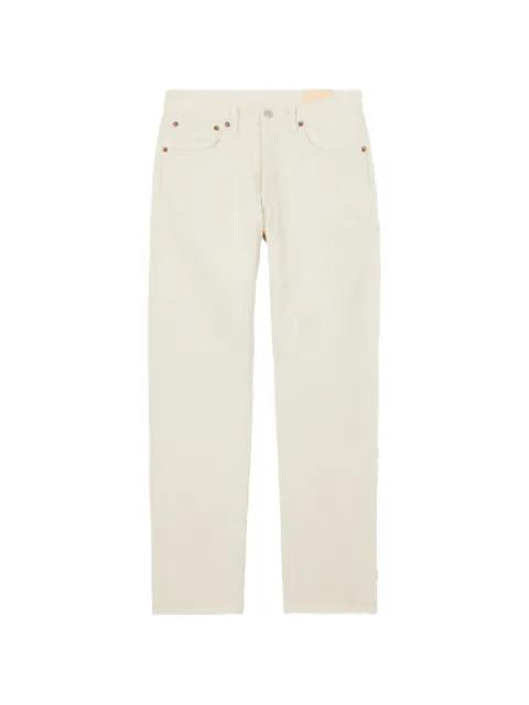 five-pocket straight jeans by FORTELA