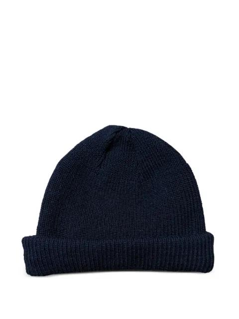 folded-edge beanie by FORTELA
