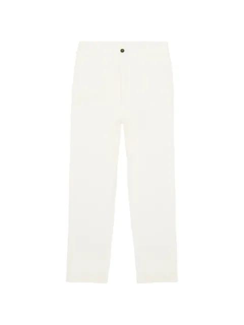 front-pleat trousers by FORTELA