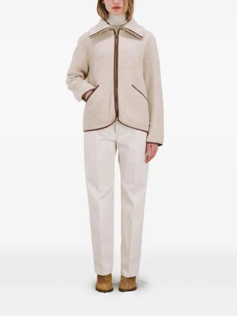 full-zip jacket by FORTELA