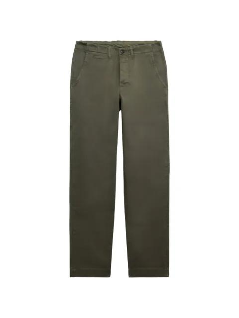 green trousers by FORTELA