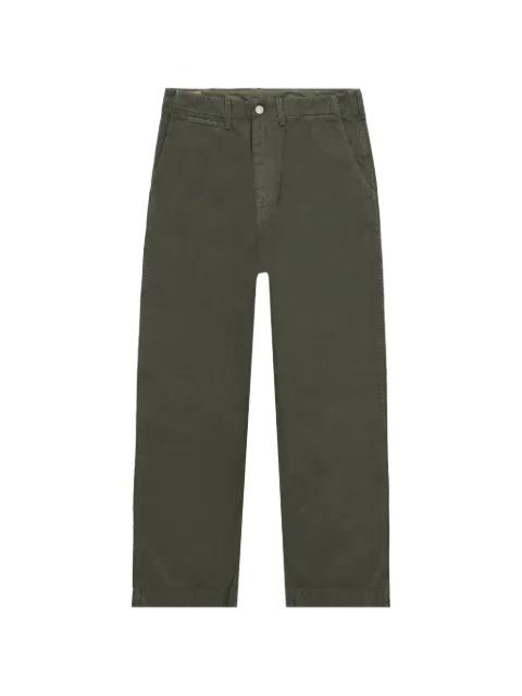 green trousers by FORTELA