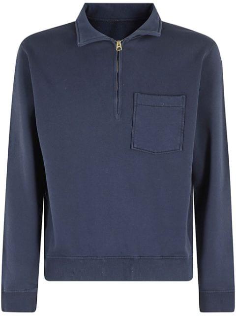 half-zip polo shirt by FORTELA
