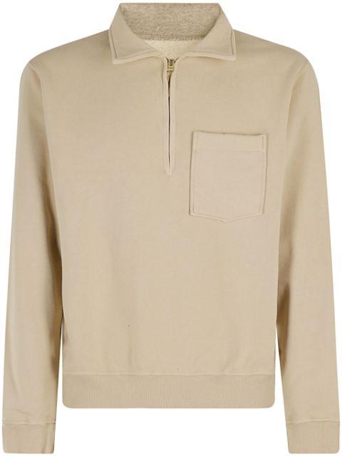 half-zip polo shirt by FORTELA