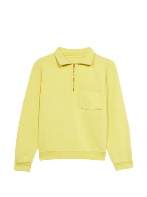half-zip sweatshirt by FORTELA