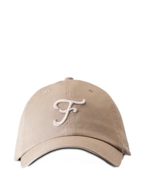 logo-embroidered baseball cap by FORTELA