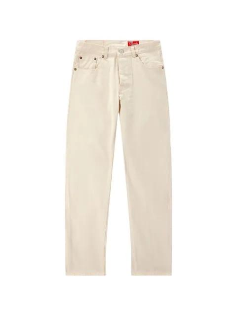 logo-patch jeans by FORTELA