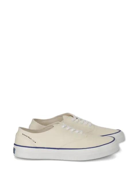 logo-print sneakers by FORTELA