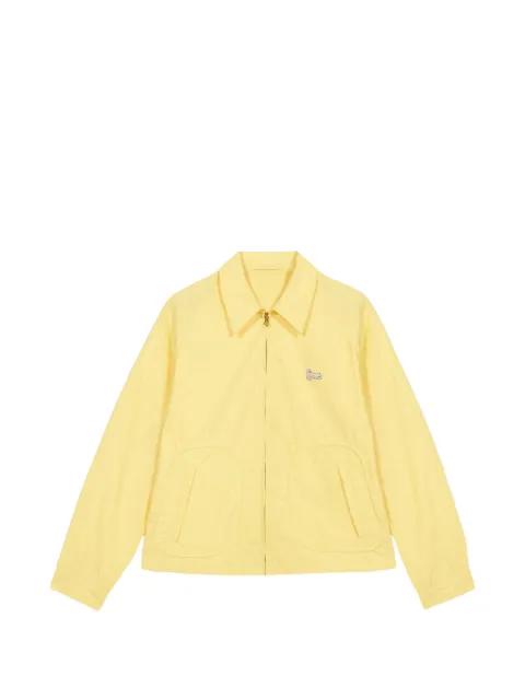 patch pocket bomber jacket by FORTELA
