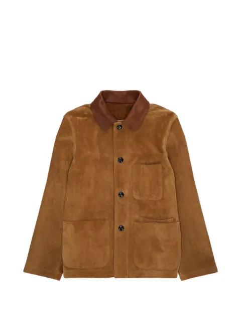 patch-pocket jacket by FORTELA
