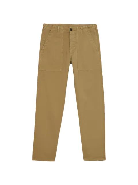 patch-pocket trousers by FORTELA