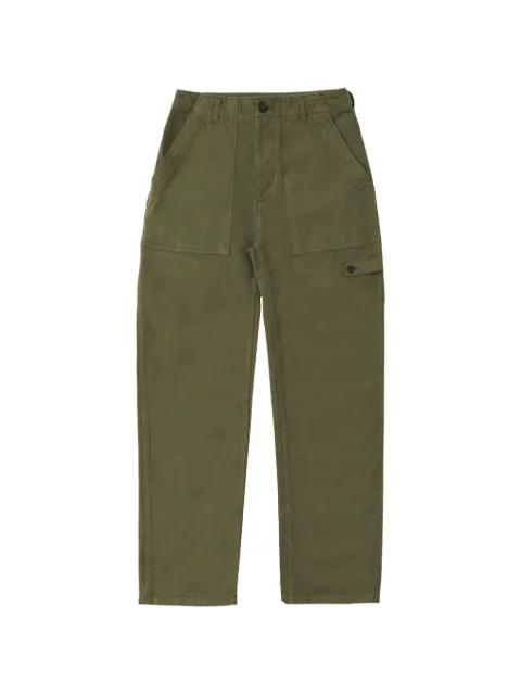 patch-pocket trousers by FORTELA