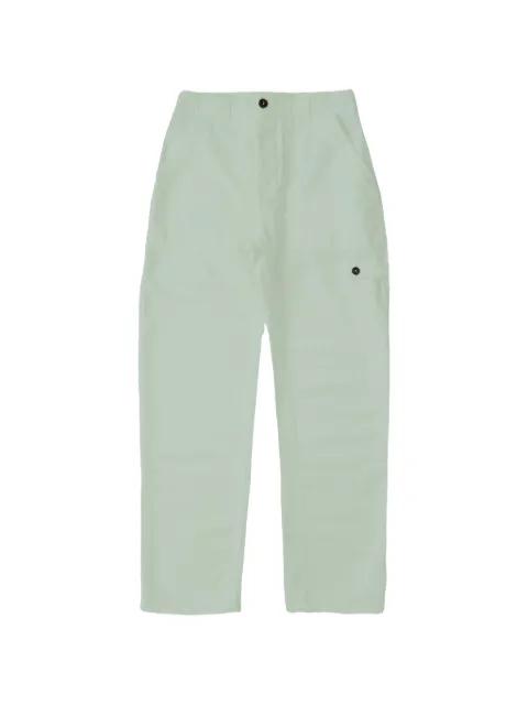 patch-pockets trousers by FORTELA
