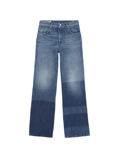 patchwork jeans by FORTELA