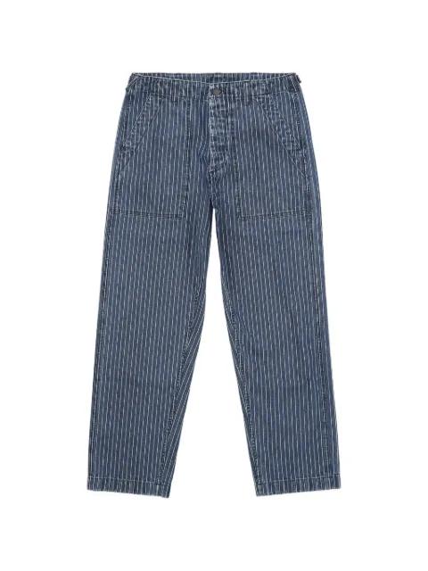 pinstripe jeans by FORTELA