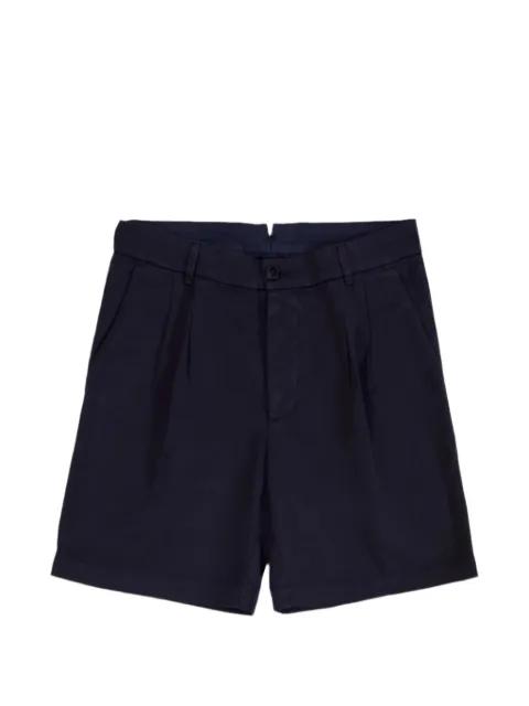 pleated bermuda shorts by FORTELA