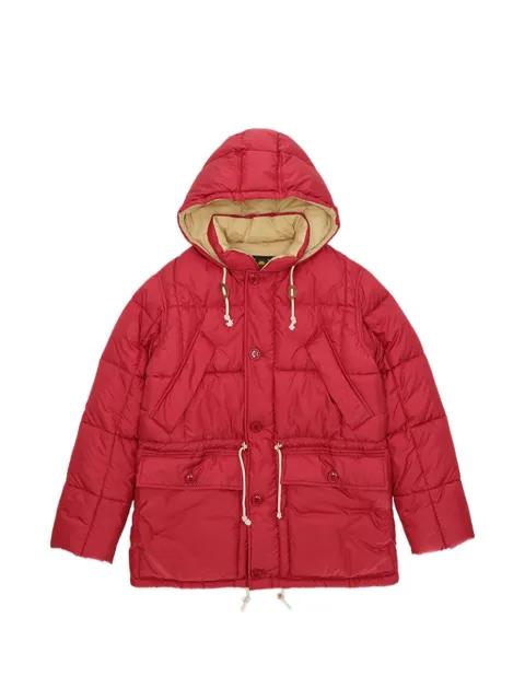 quilted hoodied jacket by FORTELA