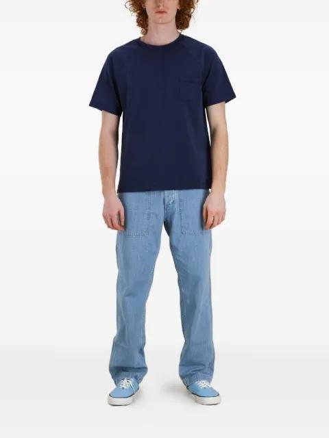 raglan pocket T-shirt by FORTELA