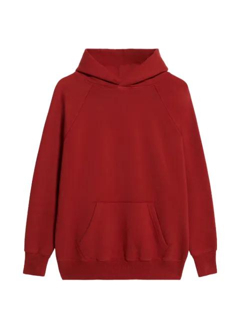 raglan sleeve pouch pocket hoodie by FORTELA