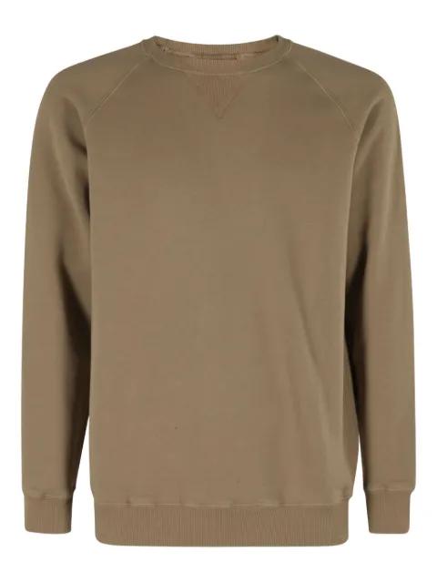raglan-sleeves sweatshirt by FORTELA