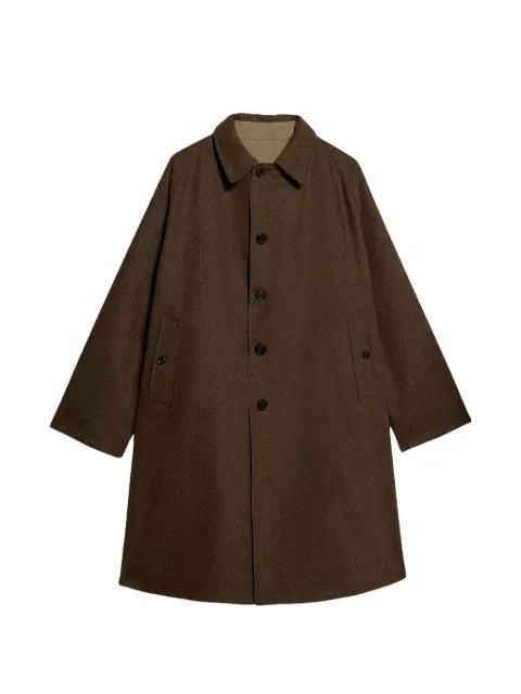 reversible coat by FORTELA
