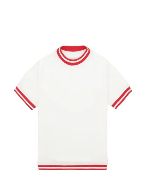 ribbed T-shirt by FORTELA