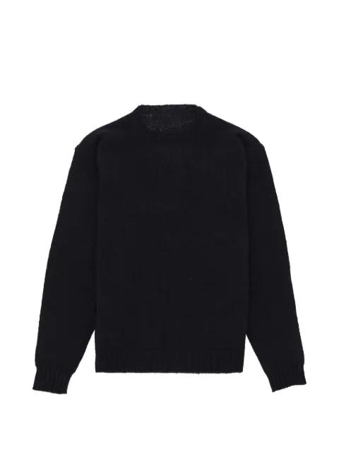 ribbed crew-neck sweater by FORTELA