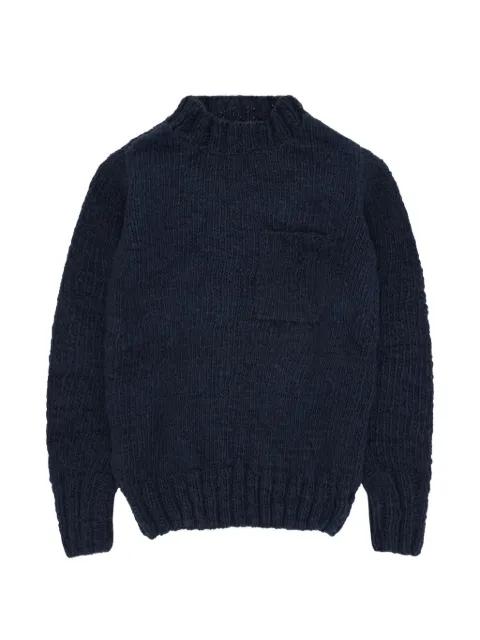 ribbed-knit sweater by FORTELA