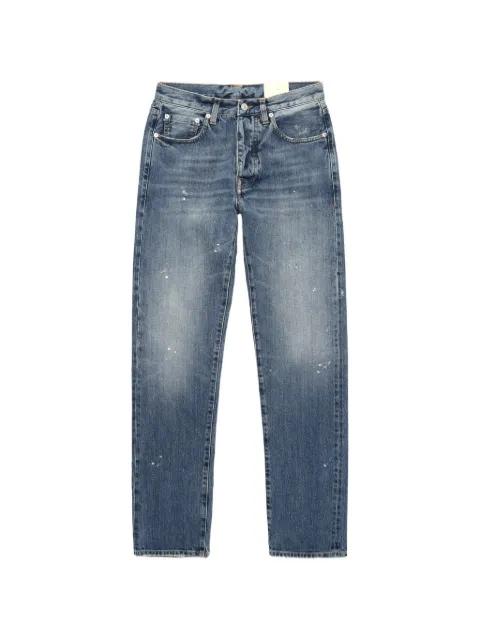 selvage five-pocket jeans by FORTELA