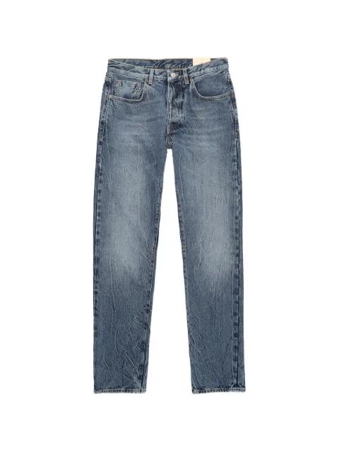 stone-wash five-pocket jeans by FORTELA