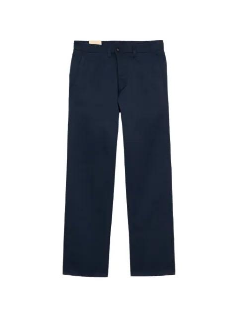 straight-leg trousers by FORTELA